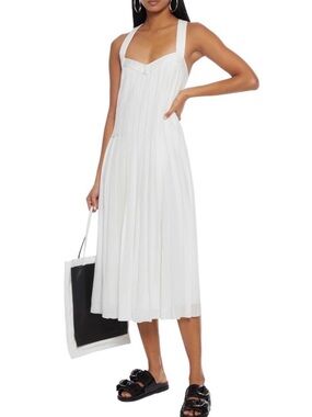 Rag & Bone Sabine Long Pleated Dress